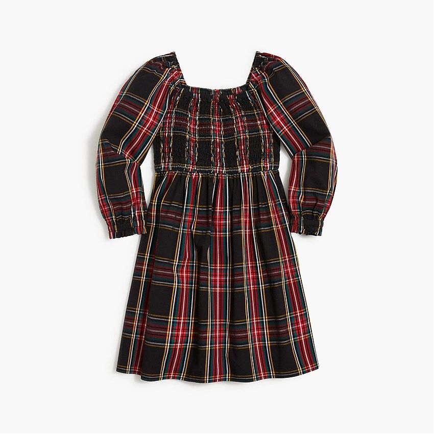 Girls' cotton poplin dress | J.Crew Factory