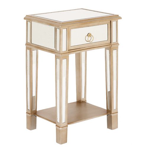 Urban Designs Christie 1 Drawer Nightstand | Walmart (US)