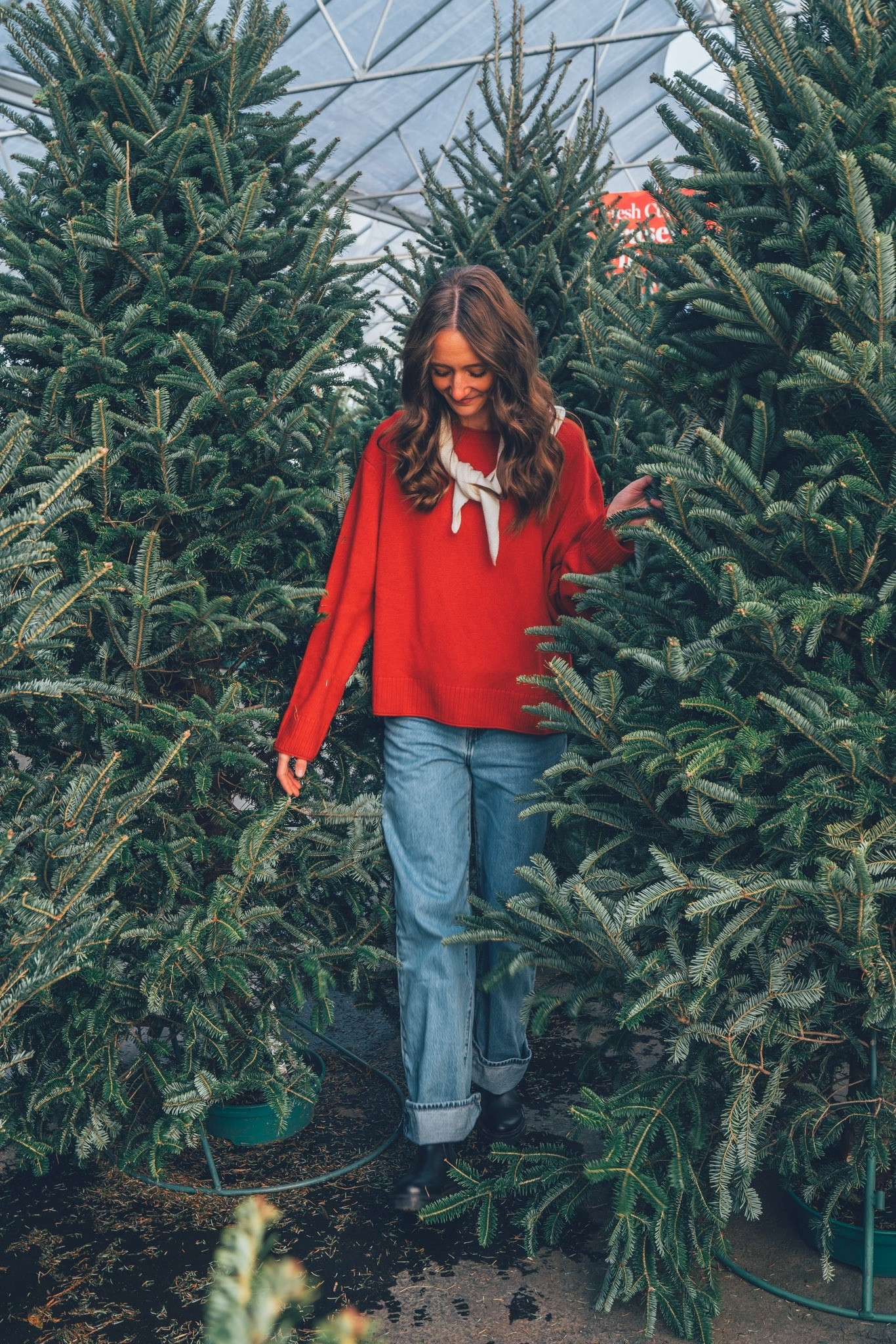 Christmas tree farm outfit 🎄 

#LTKmomlife #LTKHoliday #LTKdayinmylife