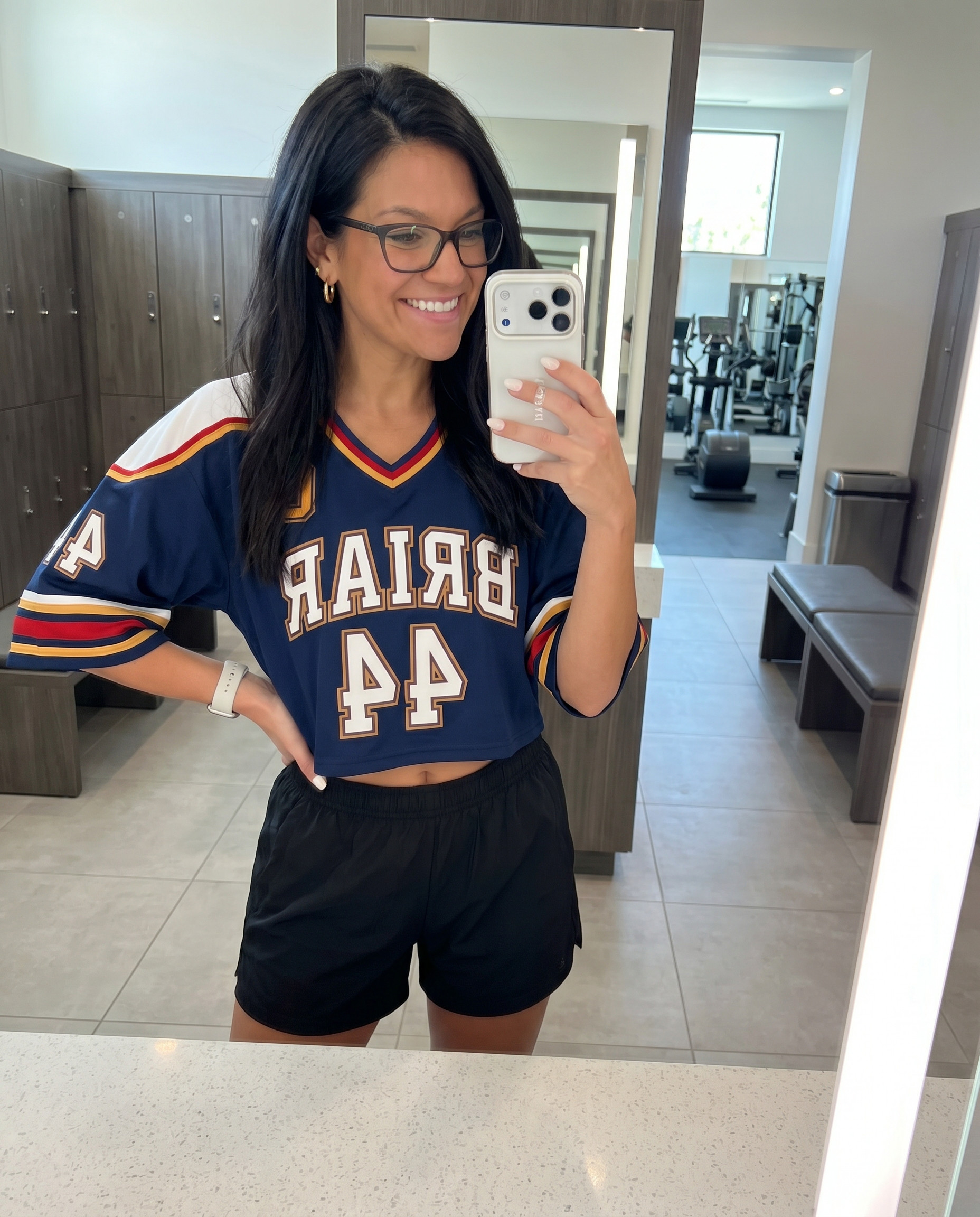 IYKYK right girls? Got my off campus jersey  

 #LTKgrwm #LTKootd #LTKPetite