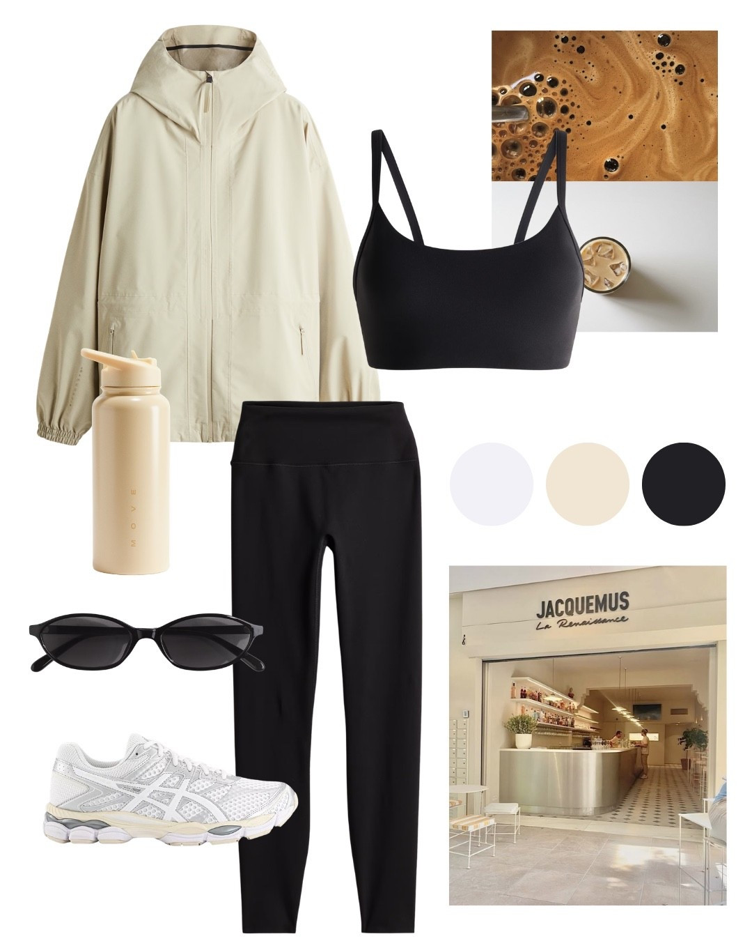 What to wear to pilates, errands and coffee. 

#LTKuk #LTKstyletip #LTKspring