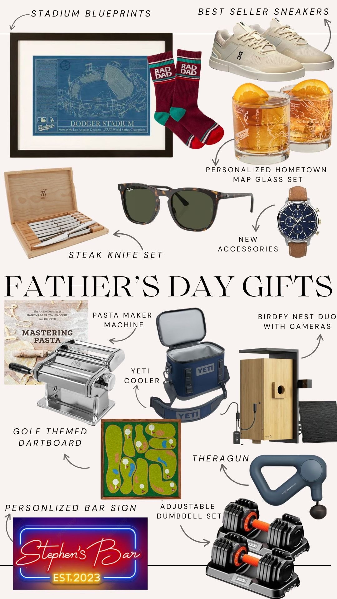 gifts he will love | father’s day gift guide
