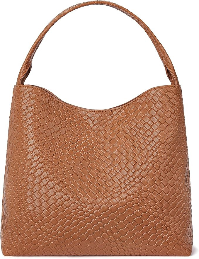 BOSTANTEN Shoulder Bag for Women Trendy Summer Hobo Handbag Purse Top-handlde Tote Bag | Amazon (US)