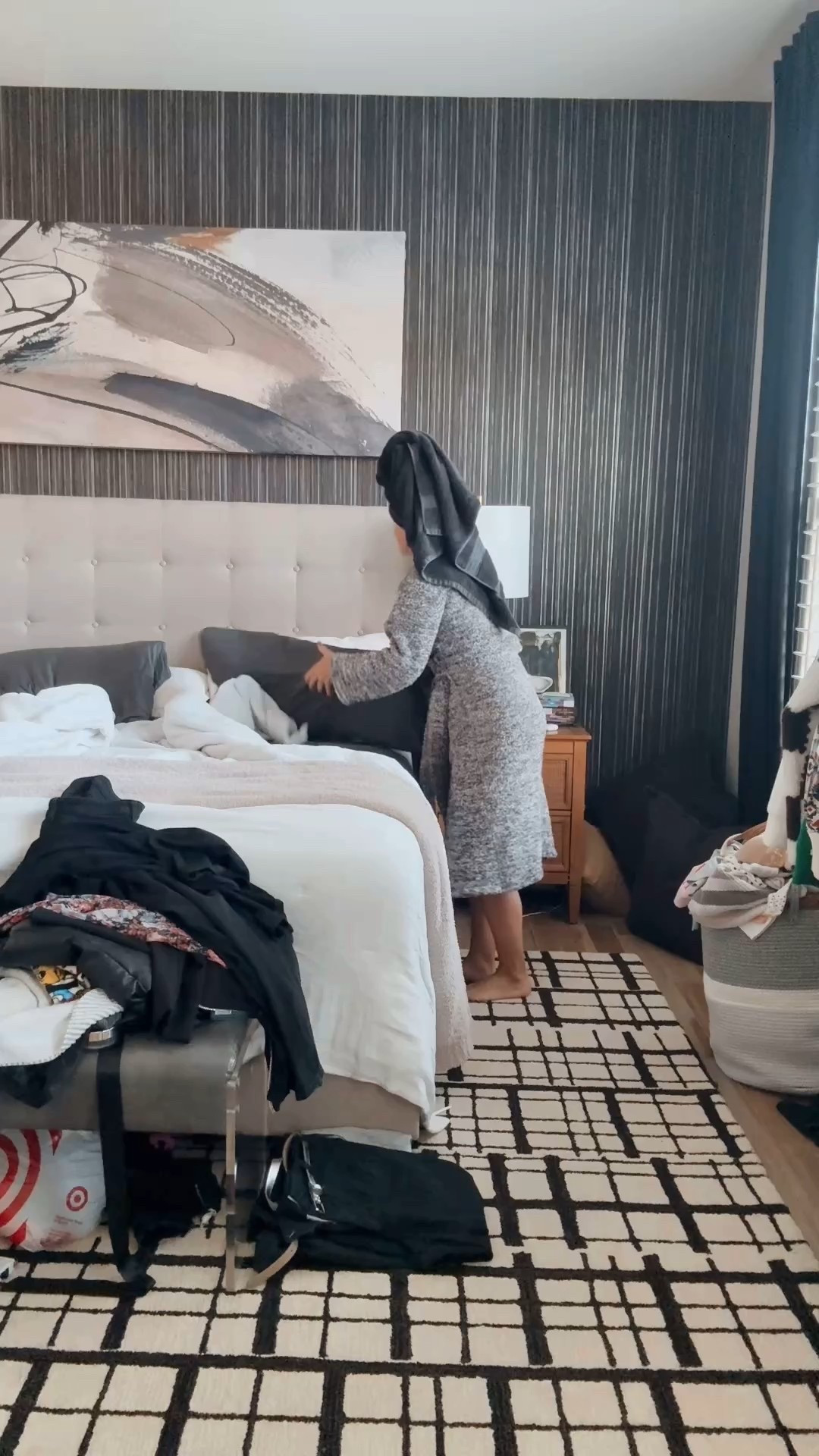 Post holiday bedroom reset!! Cone with me to reclaim our room!! 

I linked up all of our bedding sources including my absolute favorite luxe sheets and more!! 

Bedroom reset, organizing, cleaning, new year reset 

#LTKHome #LTKdayinmylife #LTKmomlife