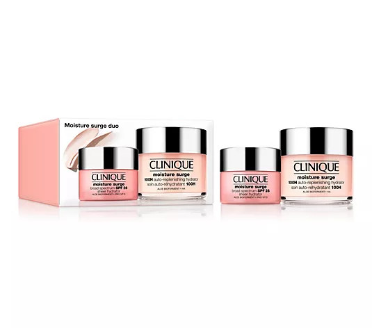 Clinique Moisture Surge Skincare Set | QVC