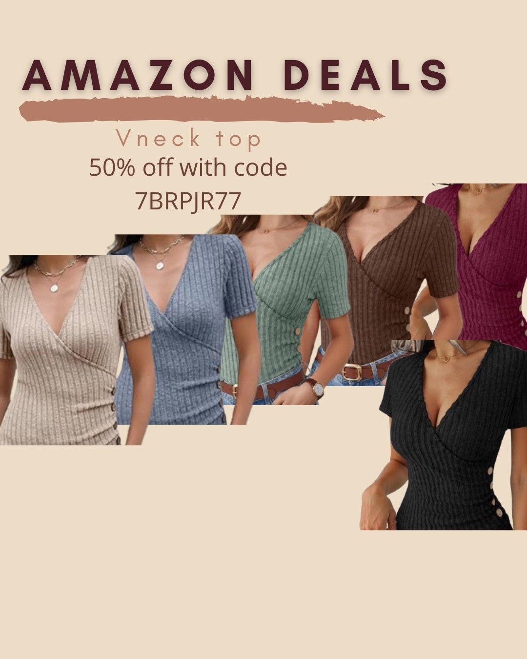 Only $5 ends 7/31

Amazon fashion
Amazon deals
Knit top
Cute top

#LTKSaleAlert