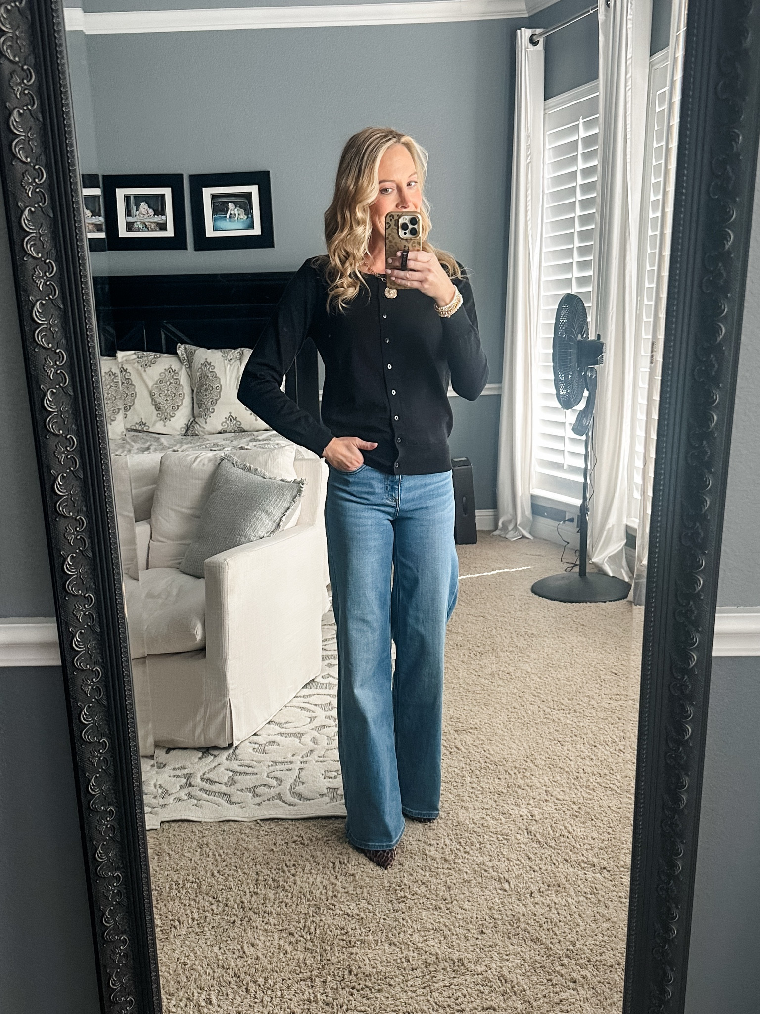 Everyone needs a great button front cardigan this season and I’m loving this one. I am wearing a small in the sweater and a size 2 in the jeans. 

Jeans | flare | boot cut | high waisted | sweater | button down | fall outfits | casual outfits | winter | date night | teacher | workwear | 

#LTKSaleAlert #LTKStyleTip #LTKFindsUnder50

#LTKStyleTip #LTKFindsUnder50 #LTKSaleAlert