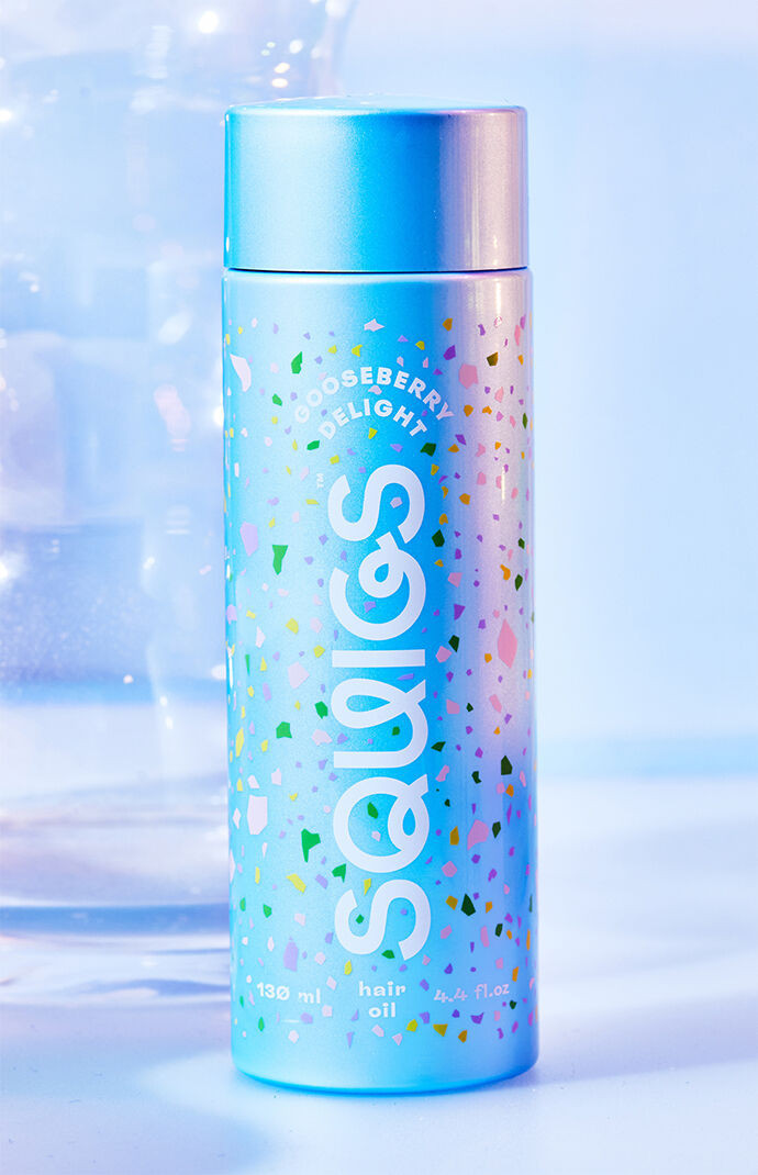 SQUIGS Gooseberry Delight Hair Oil in Blue | PacSun