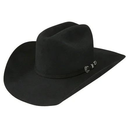 Stetson Unisex Skyline 6X Felt Cowboy Hat - SFSKYL-754007 Black 7 1/2 | Walmart (US)