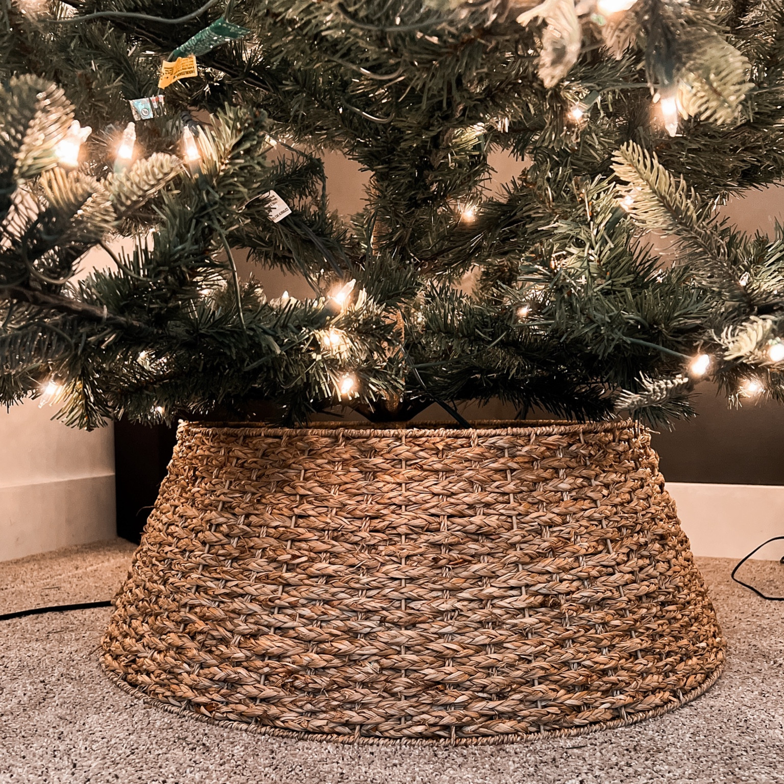 Walmart natural tree collar 

#LTKSeasonal #LTKhome #LTKHoliday