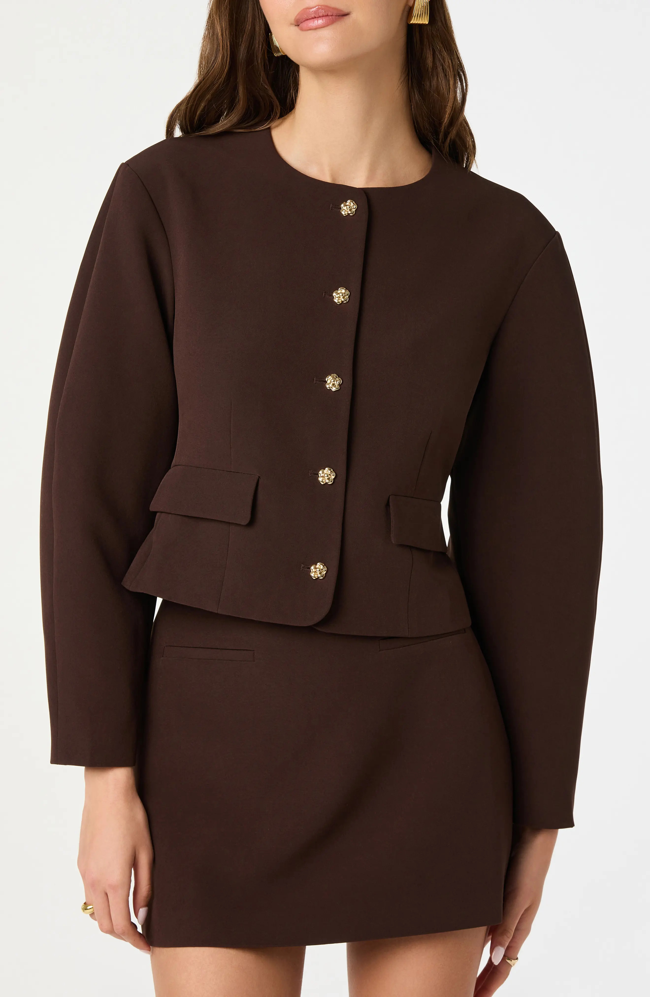 Curve Sleeve Jacket (Women) | Nordstromrack | Nordstrom Rack