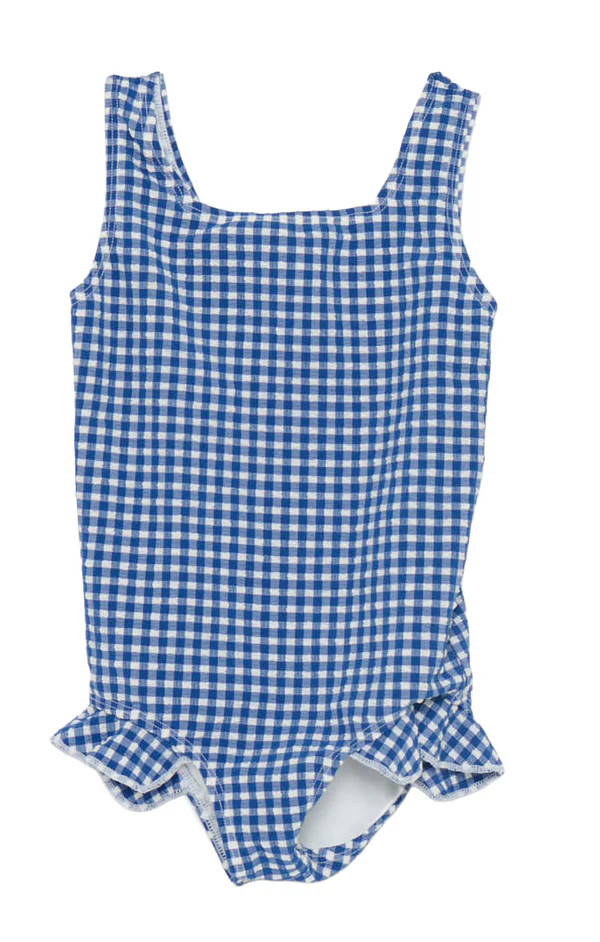 Annabel One Piece ~ Blueberry Gingham | Show Me Your Mumu