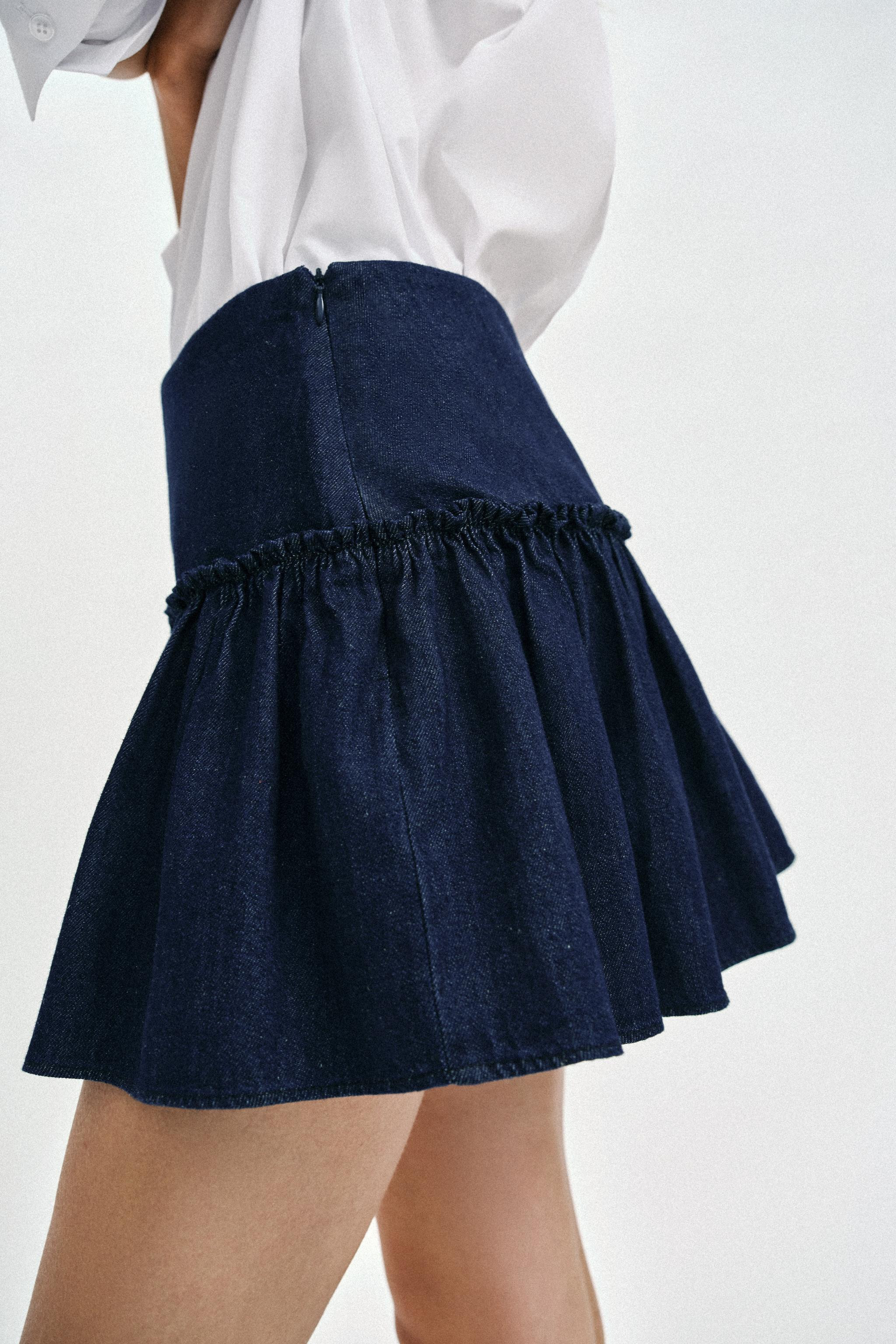 A-LINE SKORT | Zara US