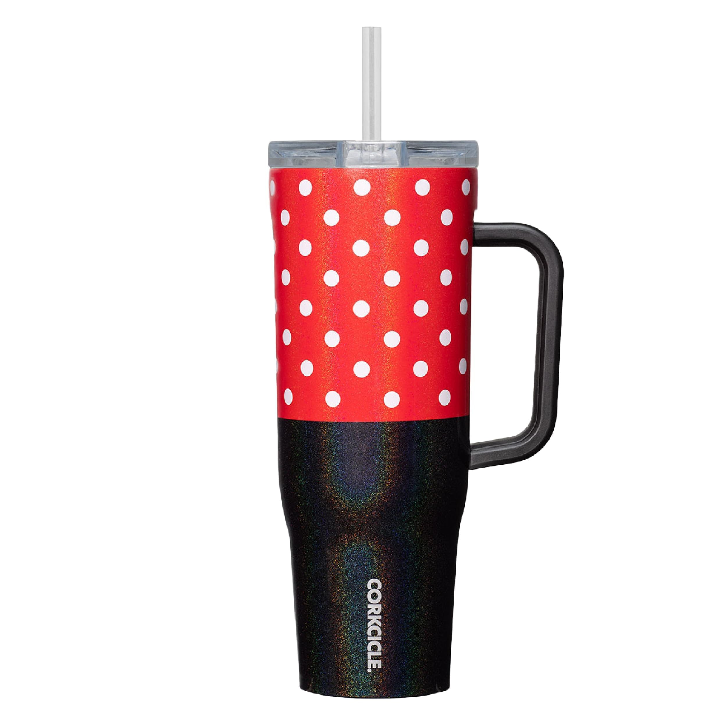 Corkcicle Cruiser Insulated Tumbler with Handle & Straw - Keeps Drinks Ice Cold - Triple-Insulate... | Amazon (US)