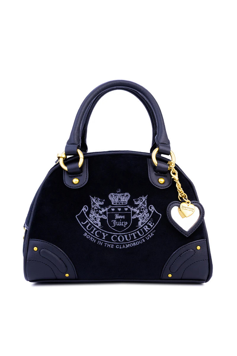 Heritage Core Dome Satchel Bag | Juicy Couture