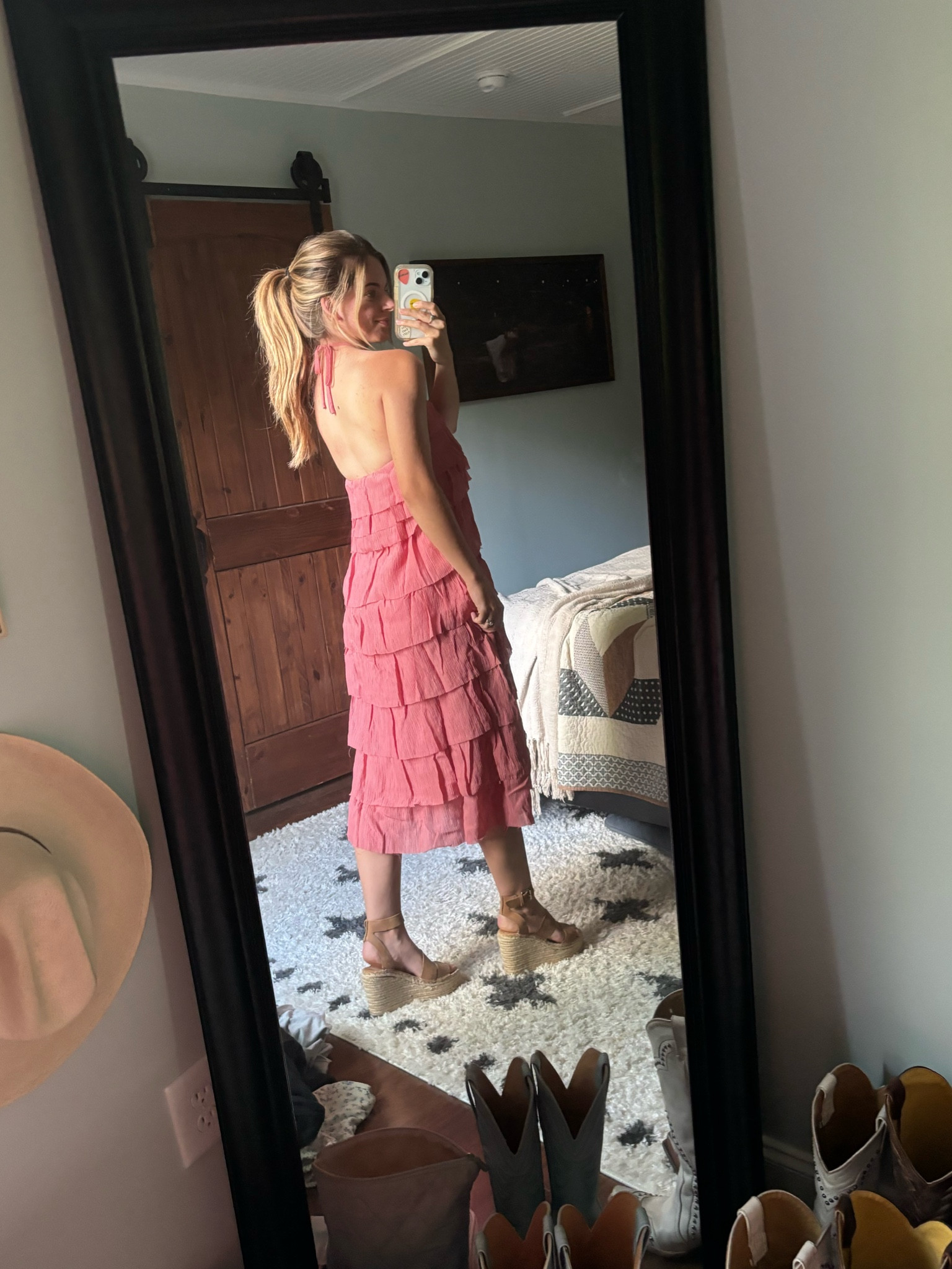 Baby shower dress! So cute and flattering on!

#LTKBump #LTKBaby #LTKFindsUnder50