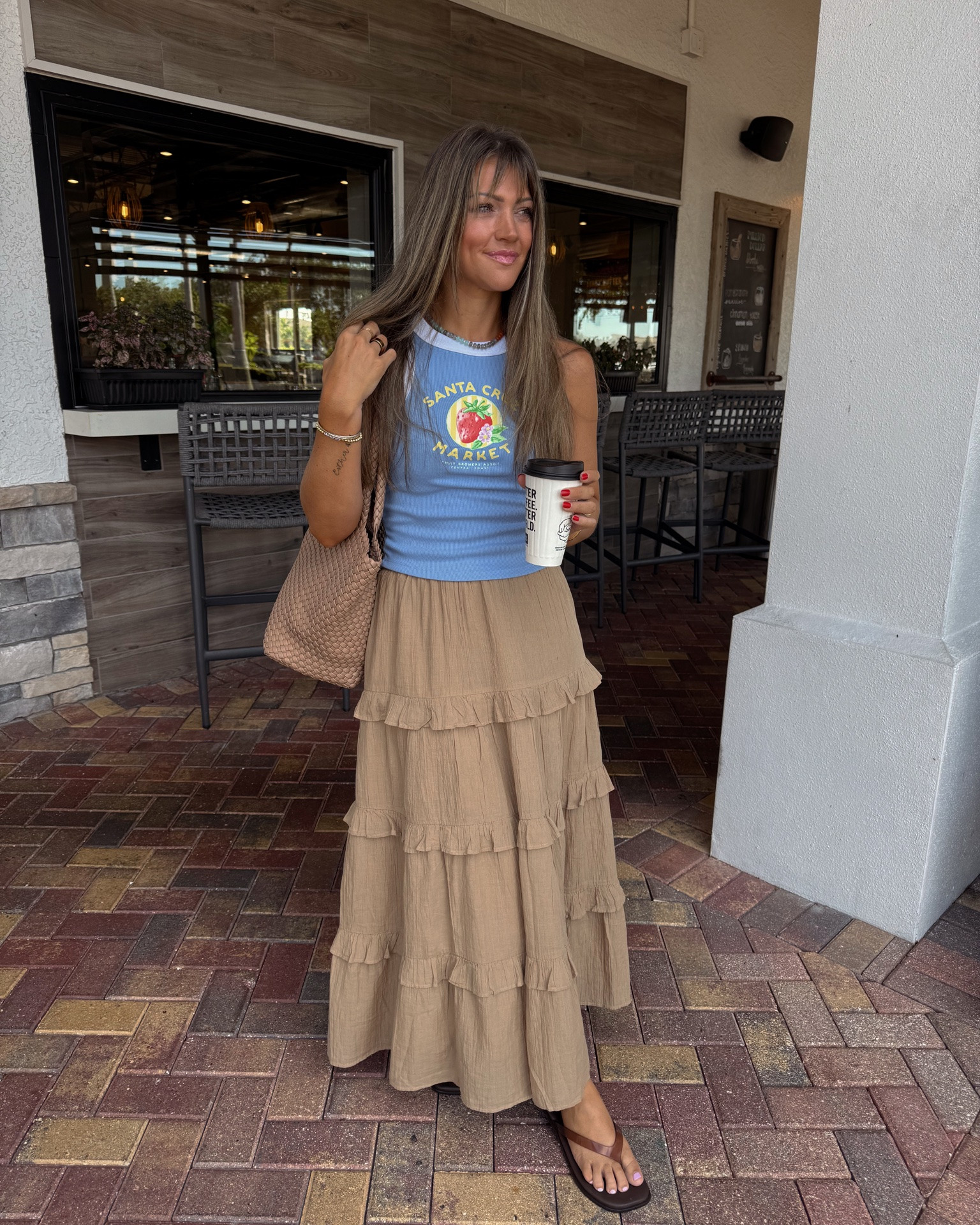 Ootd! Size small maxi / XS tank