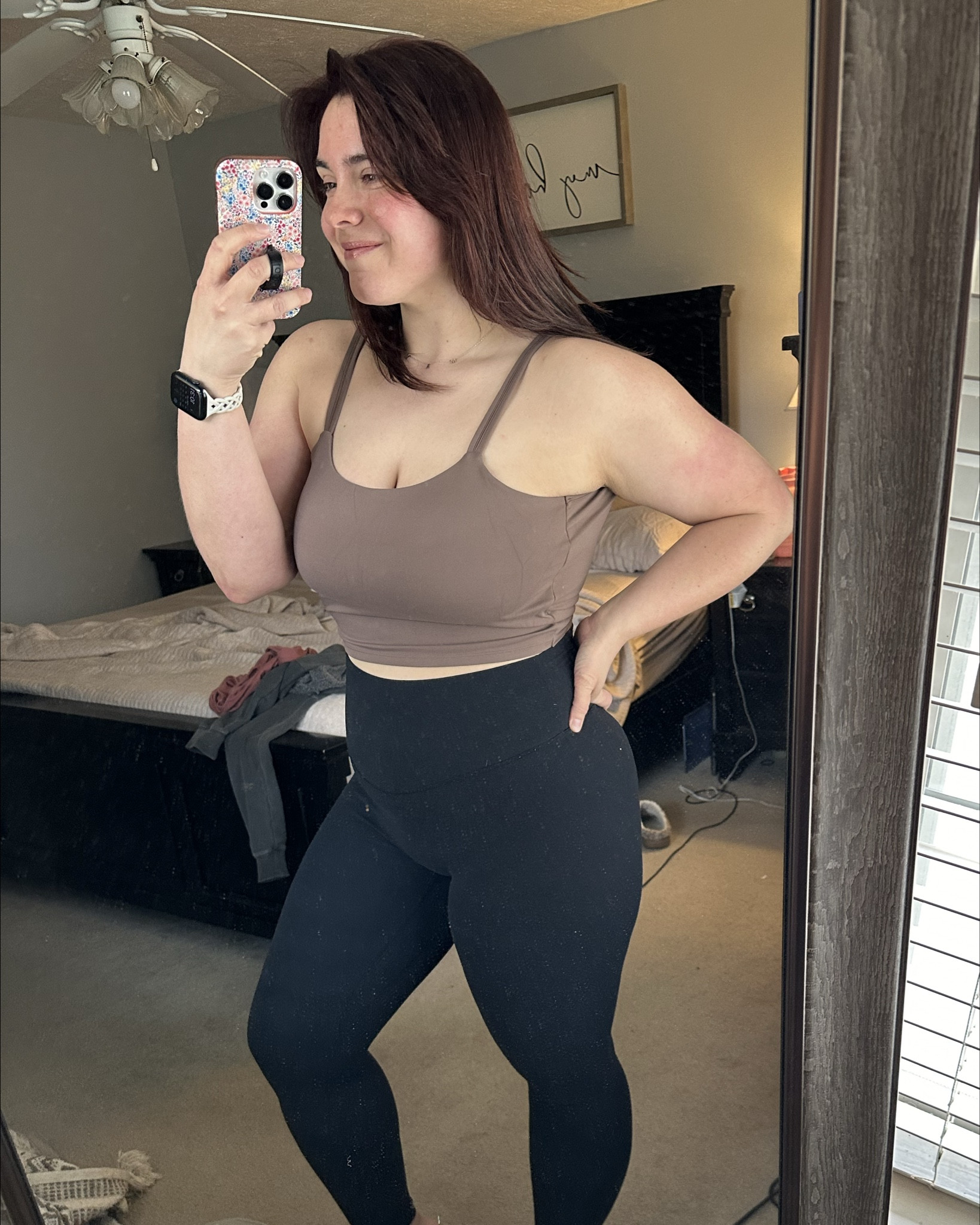 The CUTEST bra/tank!! 

#LTKMidsize #LTKFitness #LTKActive