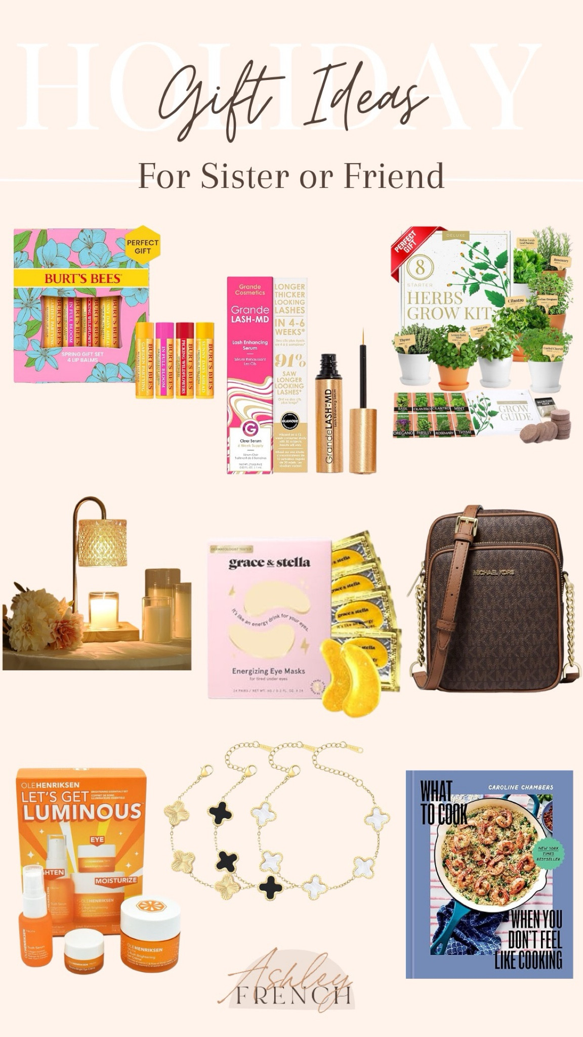 Holiday gift ideas for sister or friend! 

#LTKSeasonal #LTKHoliday #LTKGiftGuide