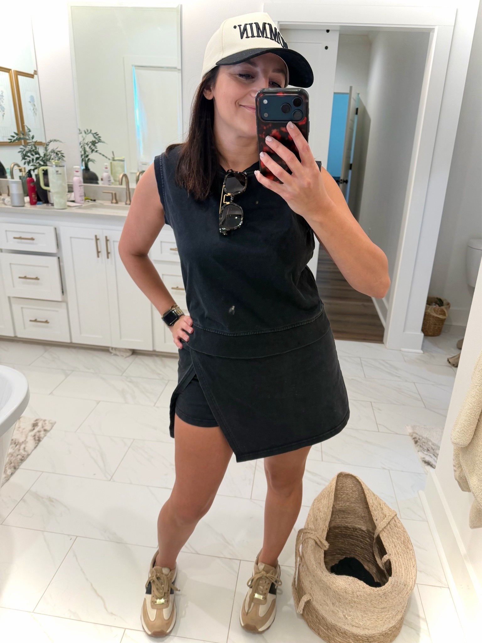 I have this set in 2 colors! So easy to throw on and look put together ✨

#LTKPetite #LTKmomlife