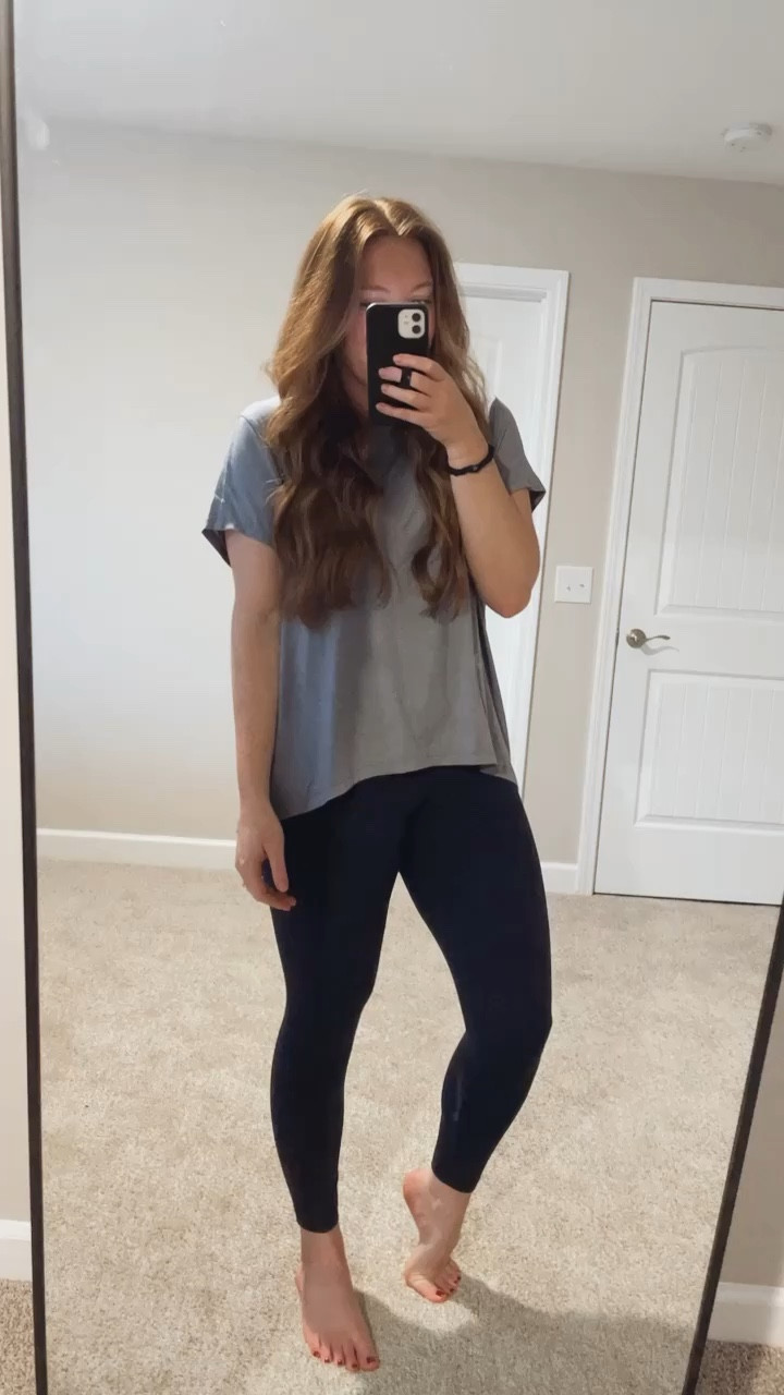 Workout clothing on sale! 
TTS medium in top and leggings 

#LTKfit #LTKsalealert #LTKunder100