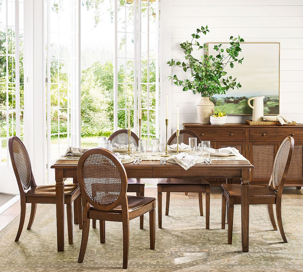 Sausalito Extendable Dining Table (68"-86") | Pottery Barn (US)