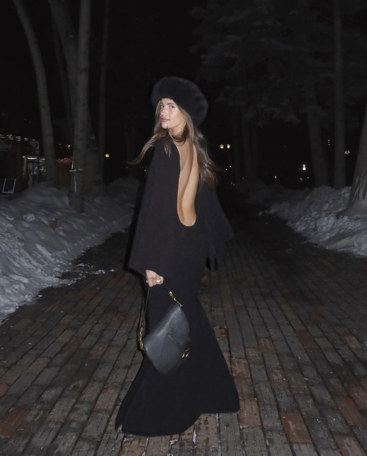 Another night in Aspen 🖤 Loving my Neil Rogers boots because they are so easy to walk in!

#LTKSeasonal #LTKstyletip #LTKbeauty