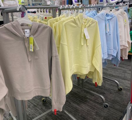 Target new arrivals, ribbed pullover hoodie, active wear, also has matching joggers 

#LTKstyletip #LTKfit #LTKFind