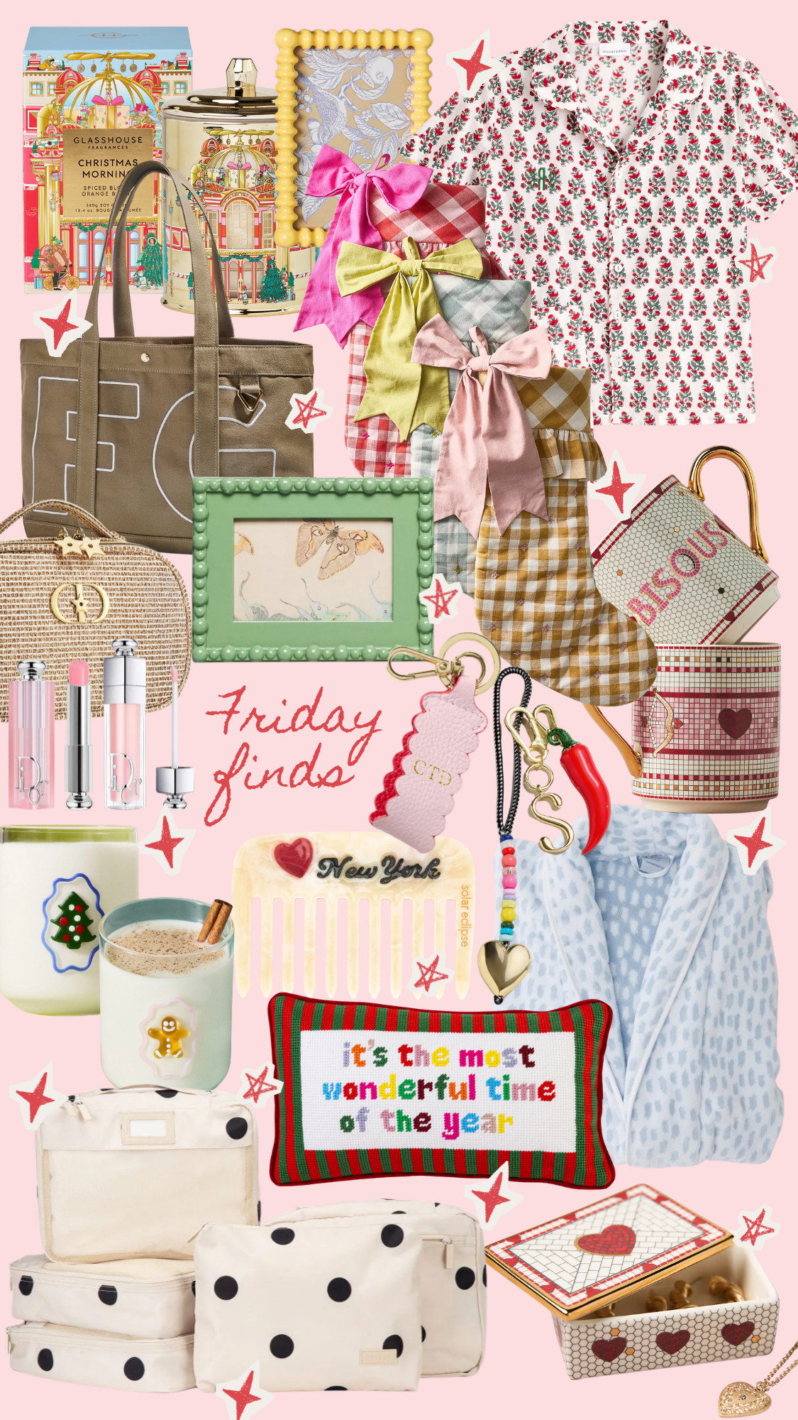 Friday Finds! Christmas finds that are perfect for gifting or to keep for yourself!   

 #LTKGiftGuide #LTKHoliday #LTKSeasonal