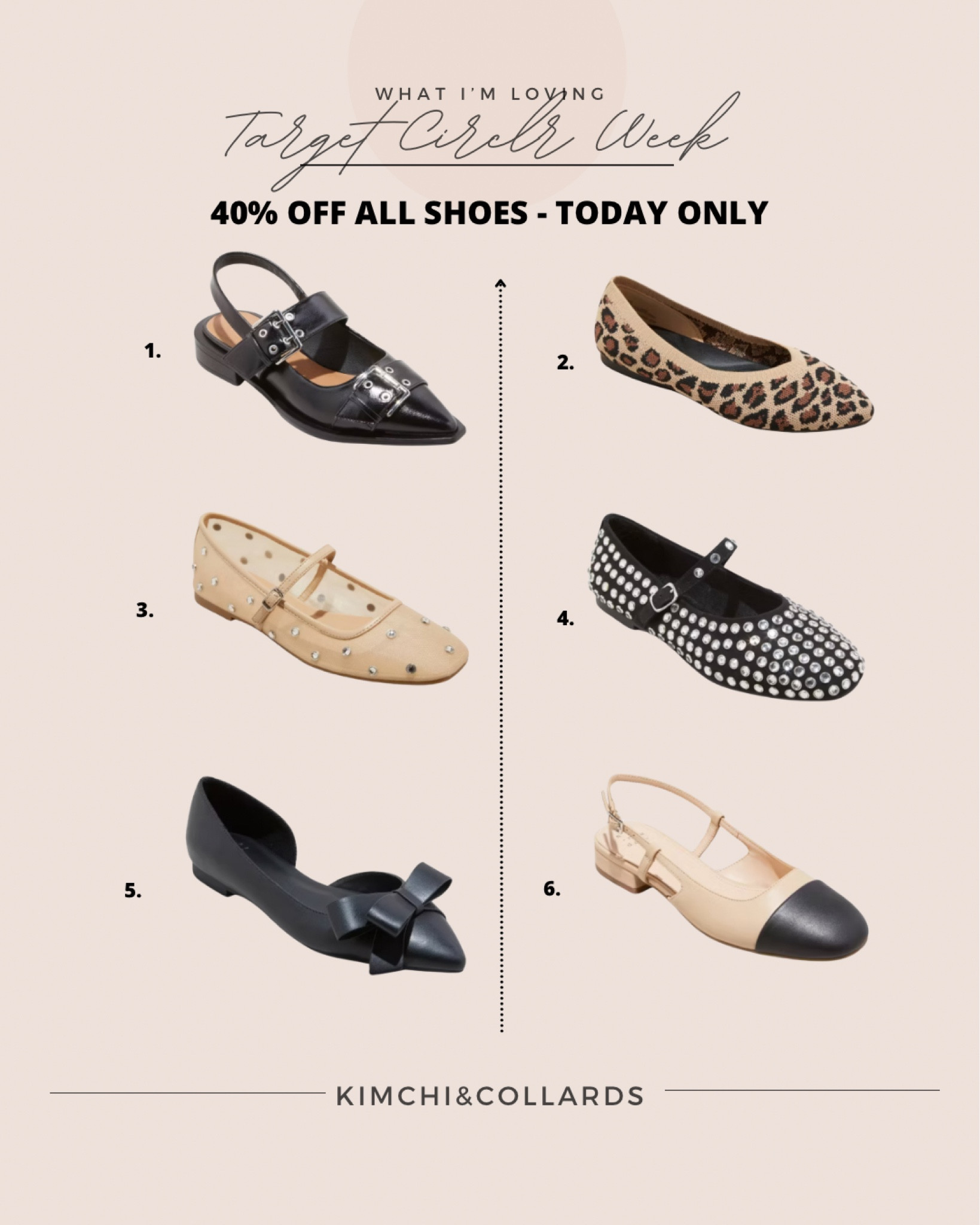 Today’s Target Circle Week deal is 40% off shoes! Here are some I’m eyeing for this fall. Hurry - this shoe deal is for today only!

#TargetCircleWeek #TargetShoes 

#LTKSaleAlert #LTKShoeCrush #LTKFindsUnder50
