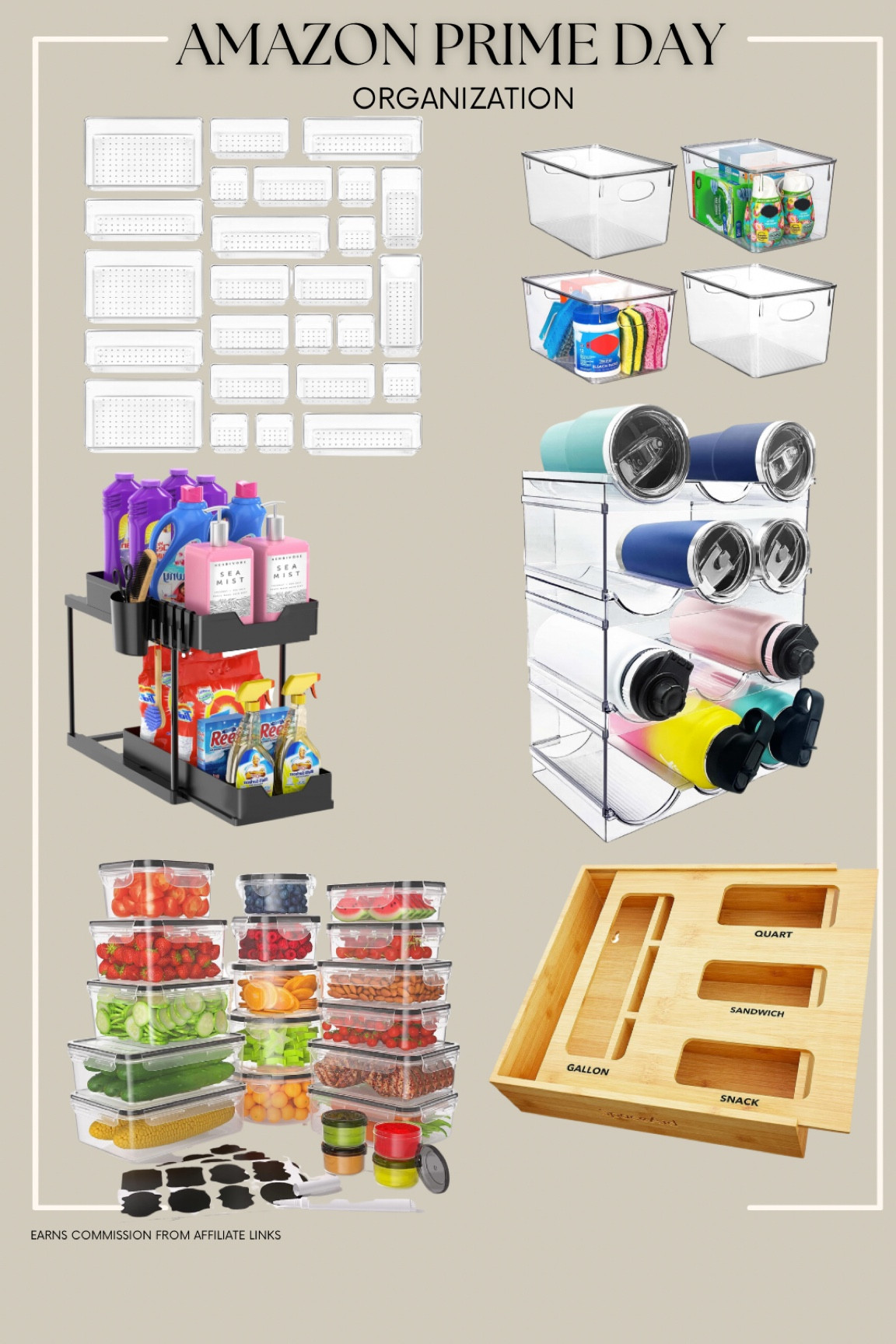 AmazonPrime Big Deal Days Organization 

#LTKHolidaySale #LTKxPrime #LTKfindsunder100