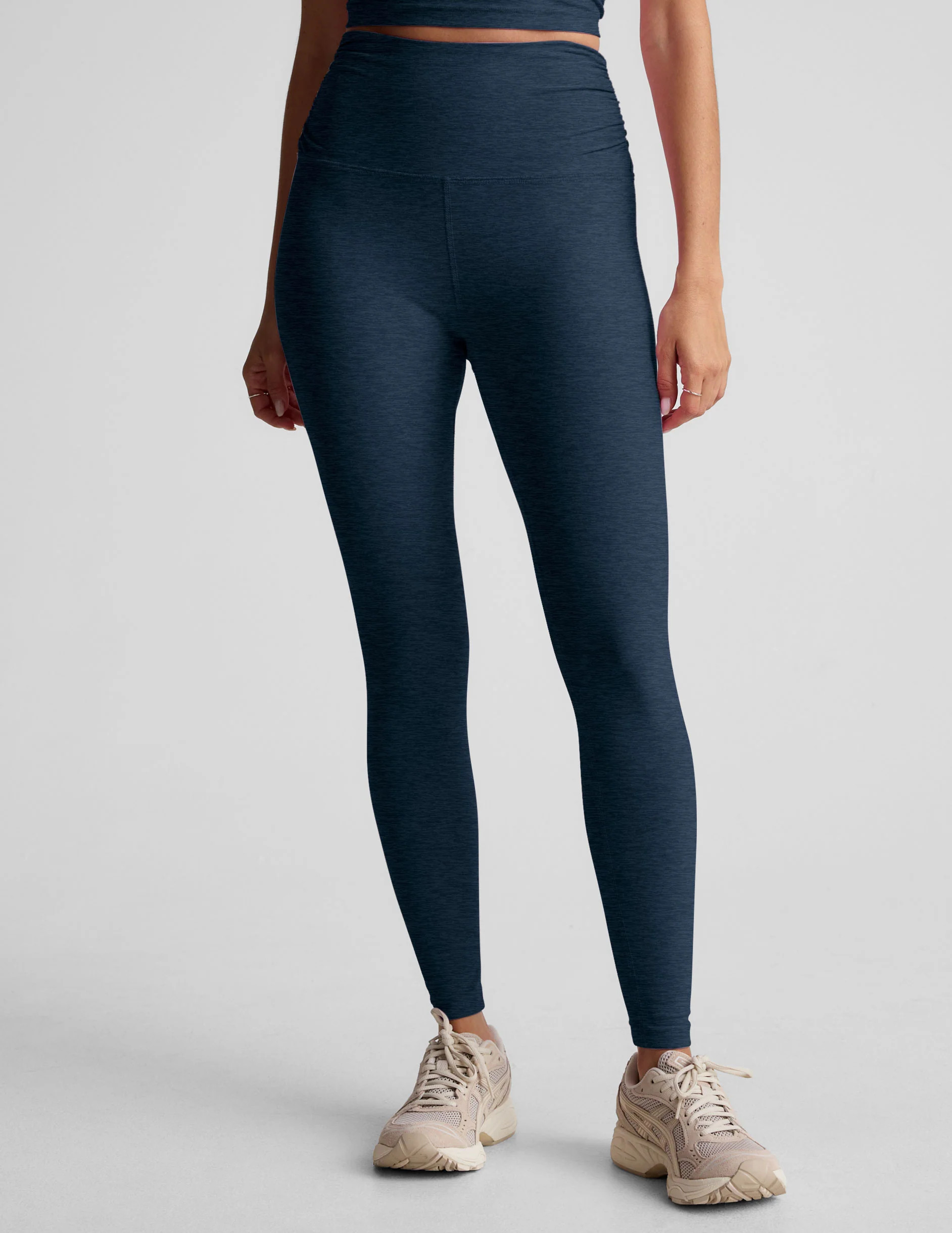 Spacedye Raise The Barre Shirred Legging | Beyond Yoga | Beyond Yoga