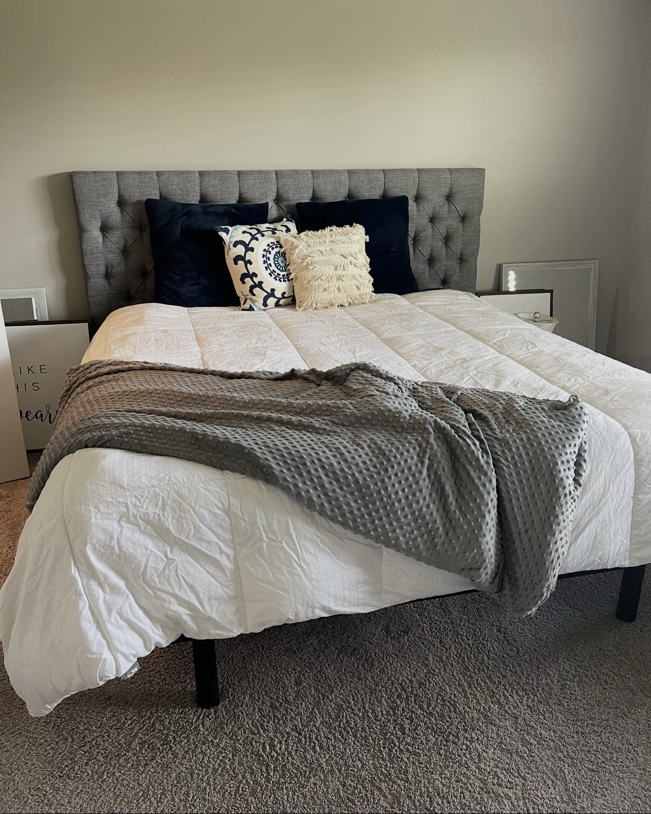 Swipe to transform my master bedroom 👏🏼

#LTKvlog #LTKstorytime #LTKHome