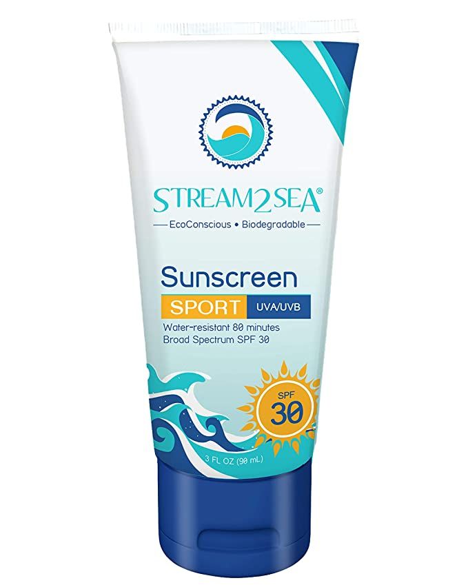 SPF 30 Mineral Sunscreen Biodegradable & Reef Safe Sunscreen | 3 Fl oz Non-Greasy & Moisturizing ... | Amazon (US)