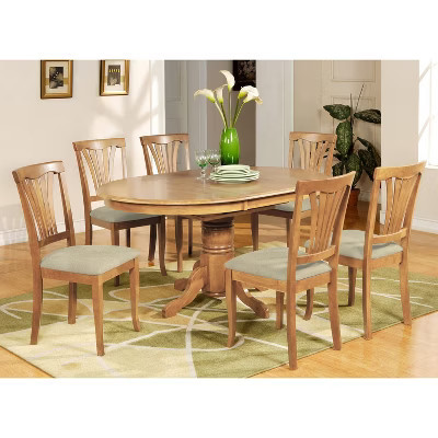 HomeStock Dining Room Set Contemporary Style 235 | Target