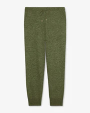Keely Jogger - Cashmere :: Olive | MM LaFleur