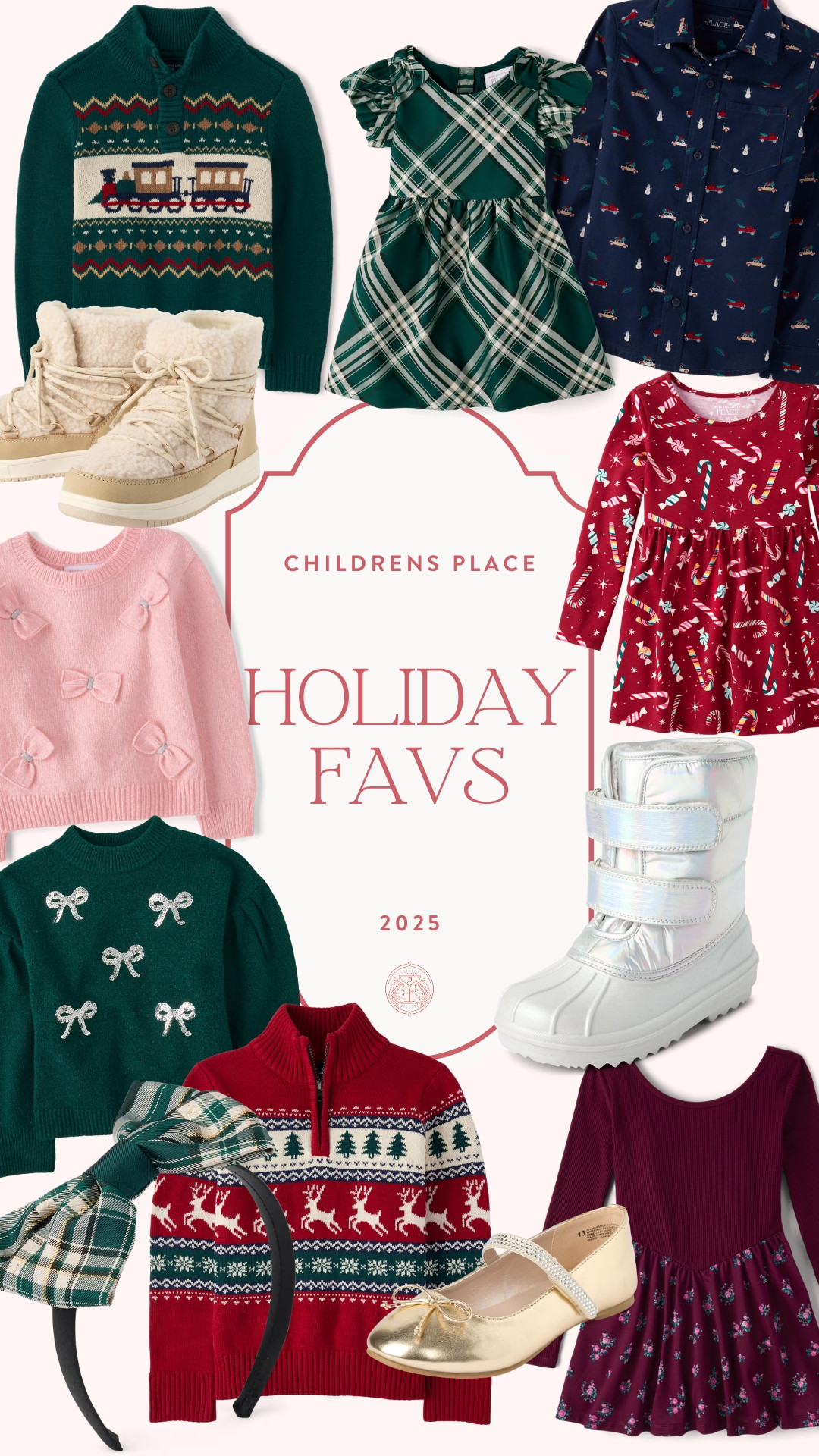 Childrens Place new arrivals for the holidays!  

 #LTKHoliday #LTKSeasonal