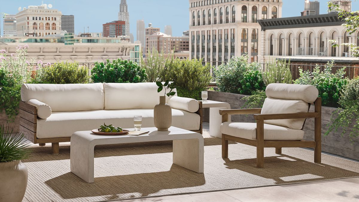 Cusco Outdoor Sofa (80") | West Elm CA