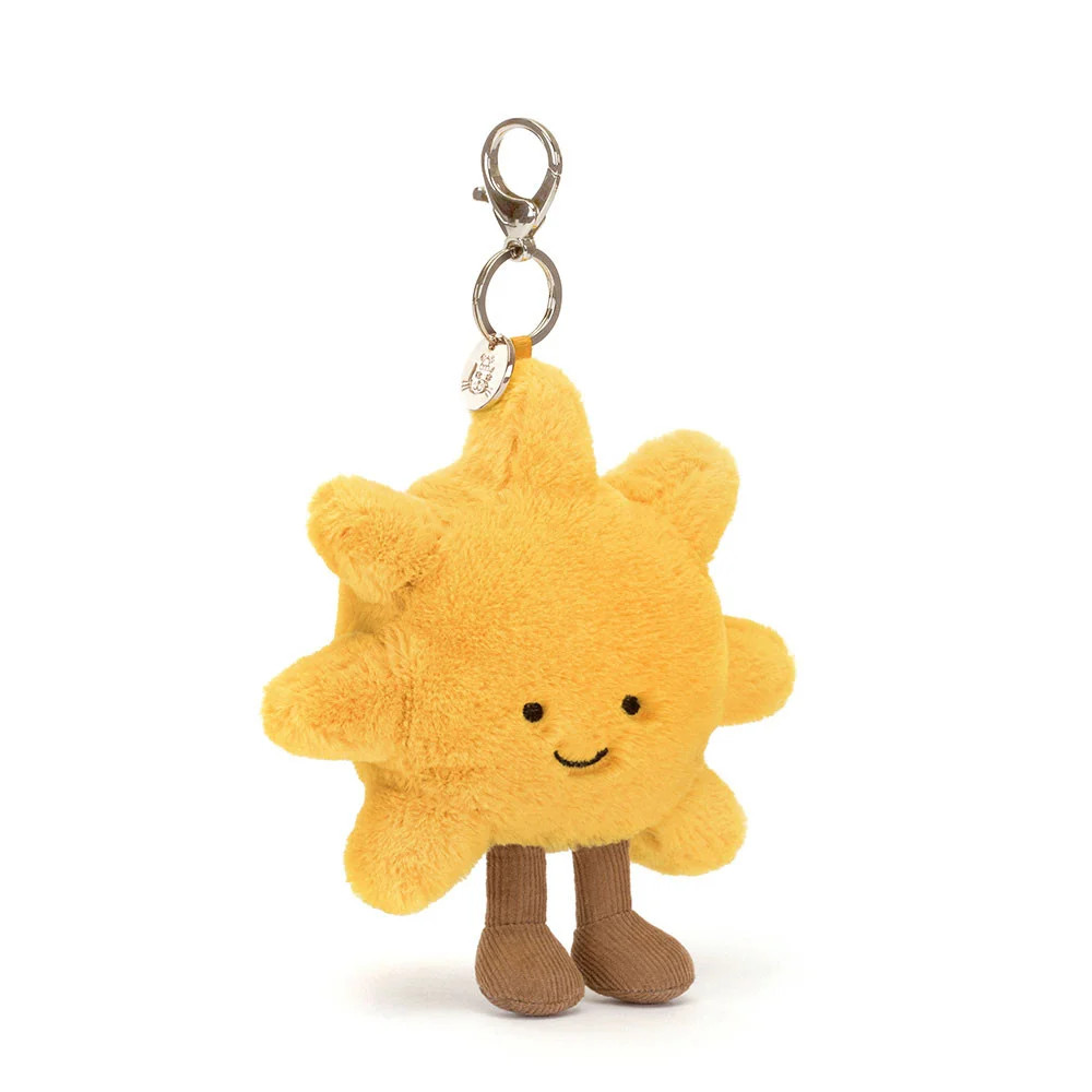 Jellycat - Amuseables Sun Bag Charm - Gifts for Girls Boys Kids Women Yellow - 18cm | Walmart (US)