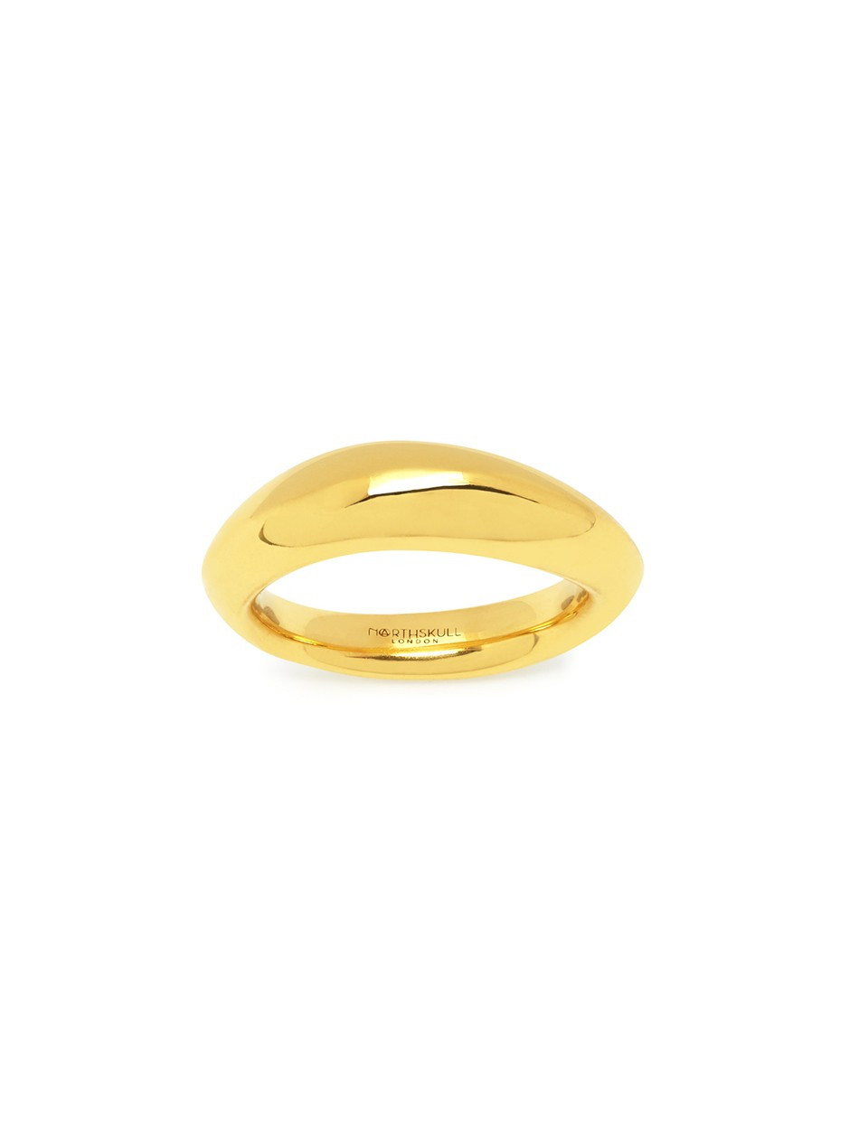 Lydia Tomlinson Merzouga Large Curve Ring in Gold | Northskull