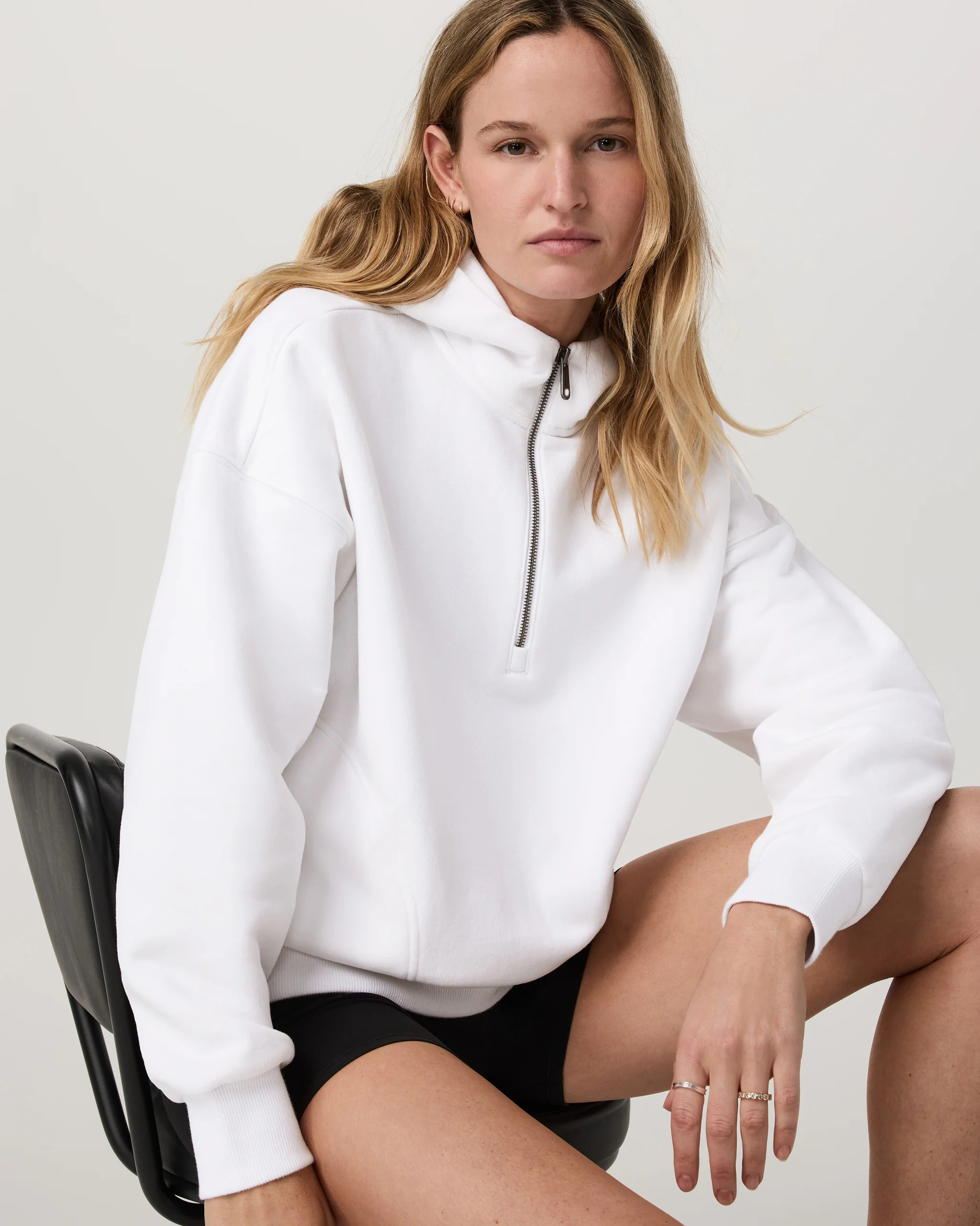Restore Relaxed Half Zip Hoodie | Vuori Clothing (US & Canada)