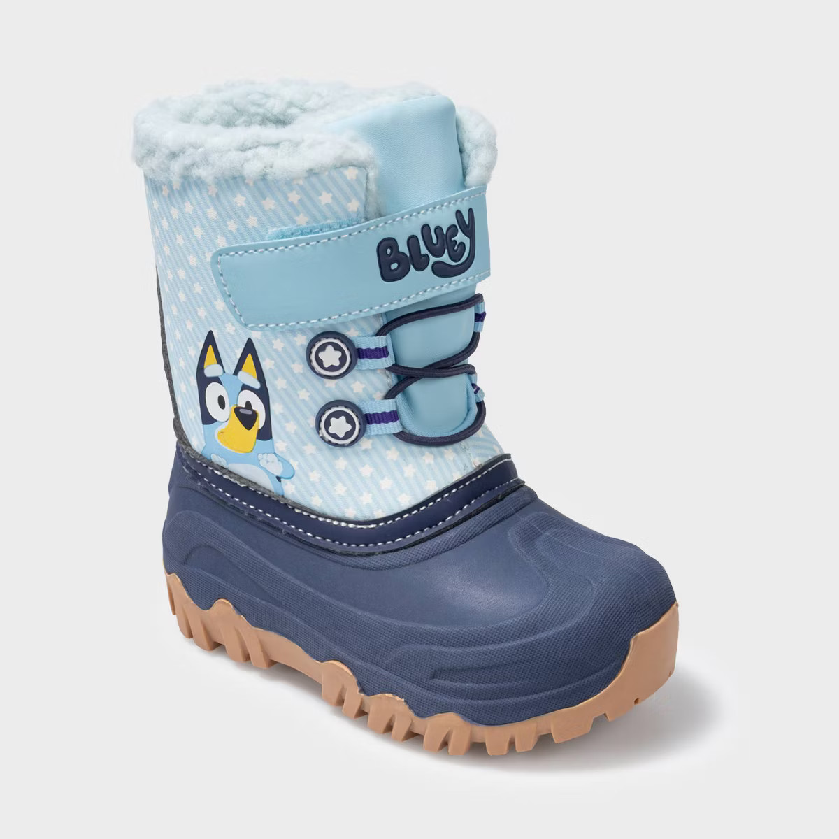 Toddler Bluey Winter Boots - Blue 7T | Target