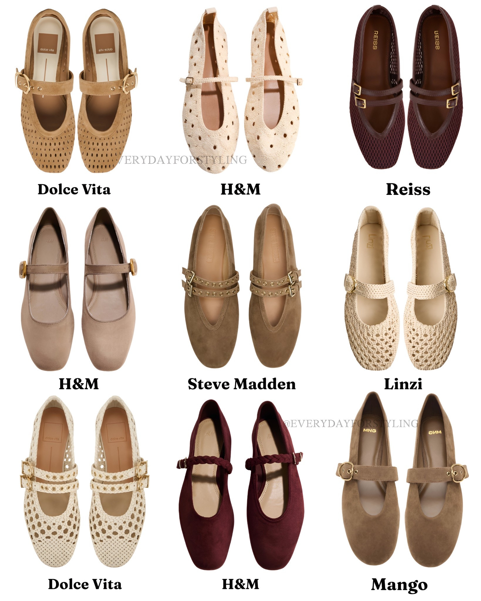 Mary Jane flats are THE shoe of 2026 and these 9 options prove you don’t have to spend a fortune to look amazing 🤎
From Dolce Vita to H&M — every budget, every colour, every texture is covered. Cutout details, mesh, suede, crochet — this trend has officially grown up and we are obsessed 🤍

mary jane flats 2026 | best mary jane shoes | mary jane flats outfit | spring shoes 2026 | flat shoes women | cute flats for spring | mary jane trend | affordable mary janes | dolce vita flats | steve madden mary jane | H&M shoes | mango shoes | reiss flats | spring shoe edit | best flats for women | mary jane shoes USA | spring footwear 2026 | flat shoes outfit ideas | shoes worth buying spring 2026 | mary jane aesthetic

#LTKTravel #LTKSaleAlert #LTKSeasonal