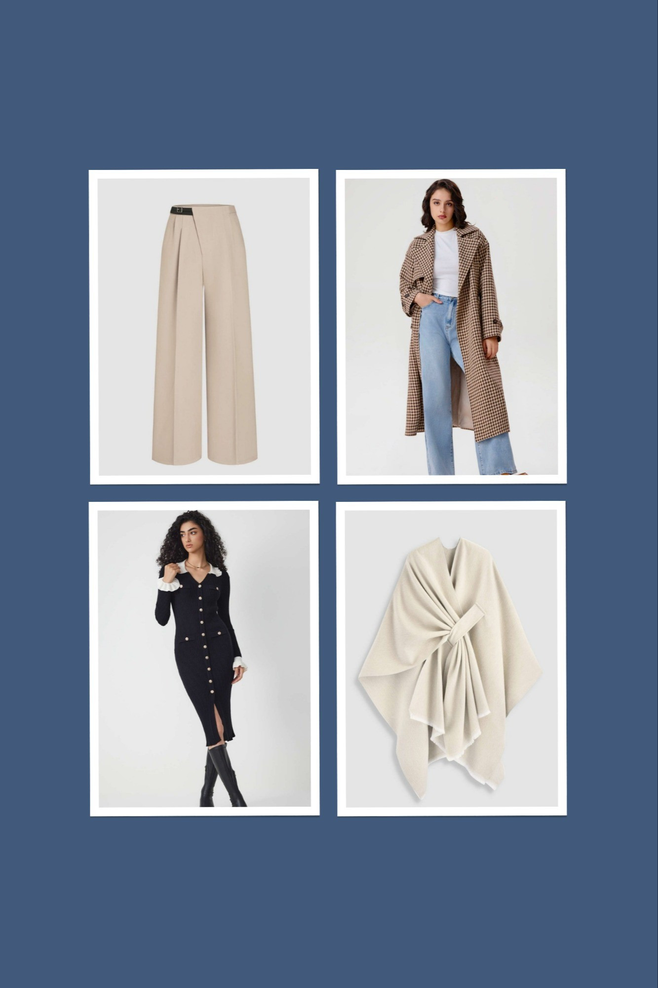 Mes sélection vêtements tendance ✨✨

#LTKeurope #LTKfrance #LTKmodest