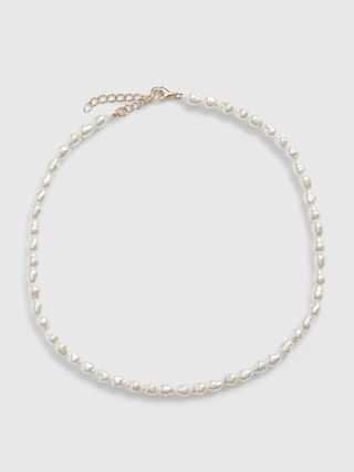 Pearly Bead Necklace | Gap (US)