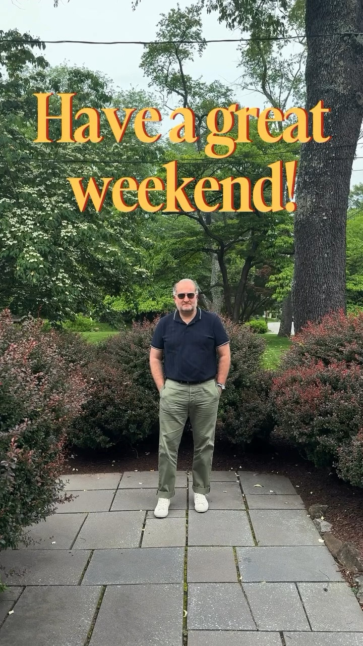 Hope you all have a great weekend!

#LTKSeasonal #LTKOver40 #LTKMens