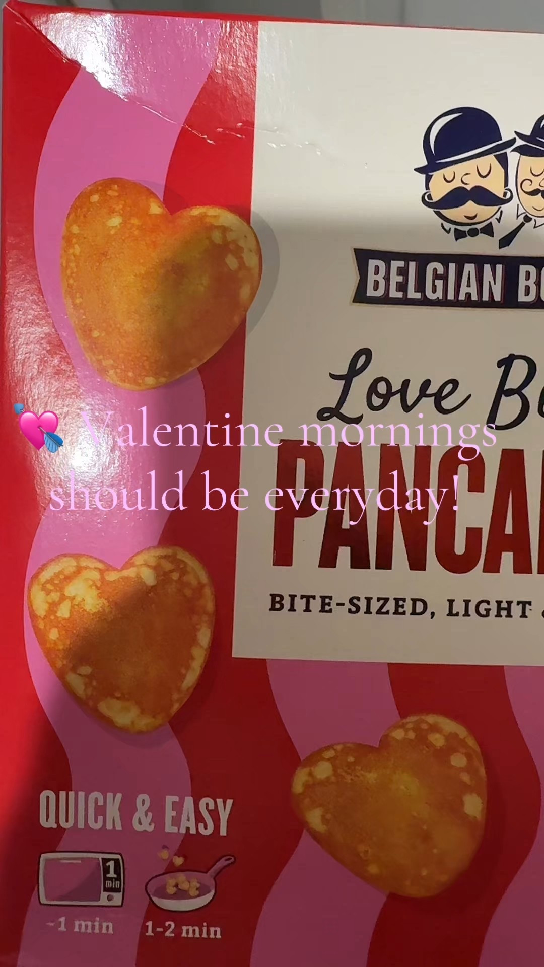 💗 Heart-shaped pancakes just make mornings sweeter 💗
I’m fully convinced Valentine’s Day should be all year long 💘
These cutest heart pancakes are perfect for a kids breakfast or a cozy brunch at home 🥞✨
Add whipped cream + sprinkles and suddenly it’s a core memory 🩷
I cannot wait to surprise my kids with this little love-filled morning 🥰

#ValentinesVibes #GirlyMom #PinkAesthetic #SimpleMomLife
#KidsBreakfastIdeas #HeartShapedFood #RomanticizeYourLife
#MomLifeInPink #CozyMornings #EasyMomIdeas

#LTKValentine #LTKmomlife