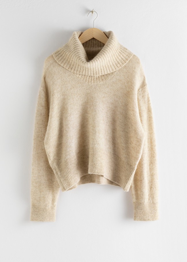 Wool Blend Turtleneck Sweater | & Other Stories (EU + UK)