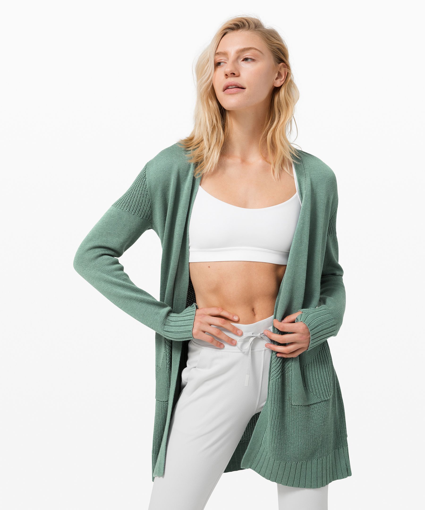 Sincerely Yours Wrap Sweater | Lululemon (US)