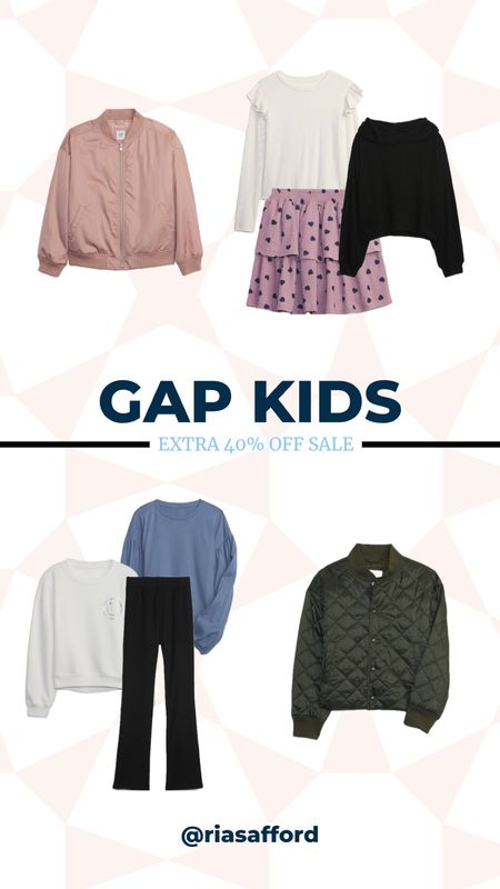 Gap kids extra 40% off sale applied at checkout! 🥰




#gapkids #gapsale #kidsjacket #kidsleggings #kidsclothes
